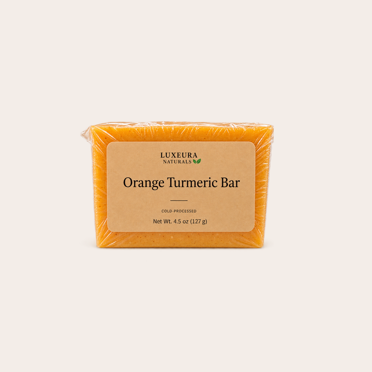 Orange Turmeric Bar