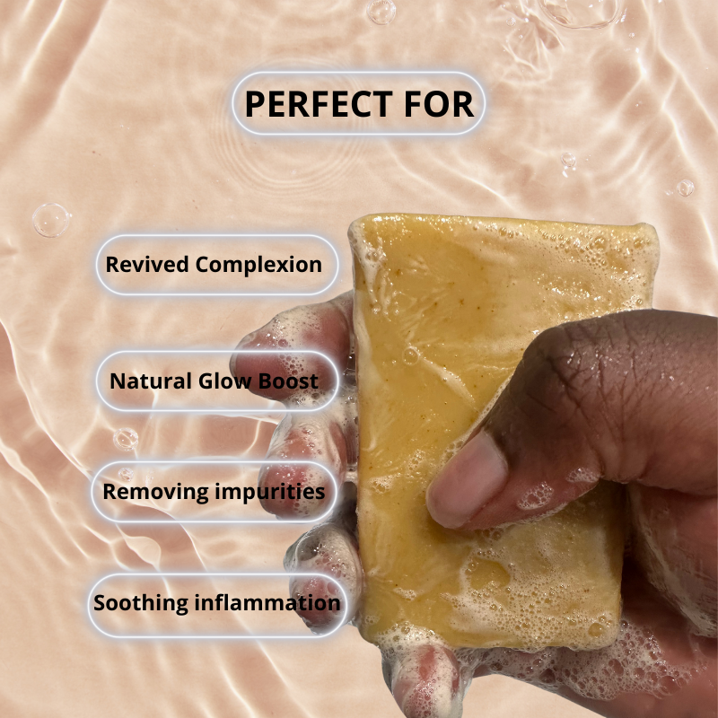 Orange Turmeric Bar (Face & Body)