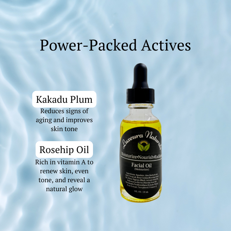 Facial Oil (Moisturizer)