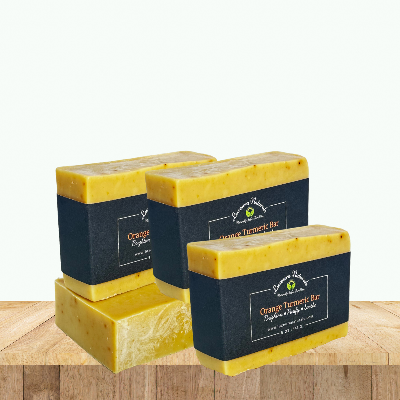 4-pack Orange Turmeric Bar