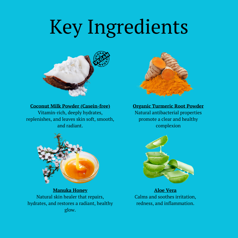 Orange Turmeric Bar (Face & Body)