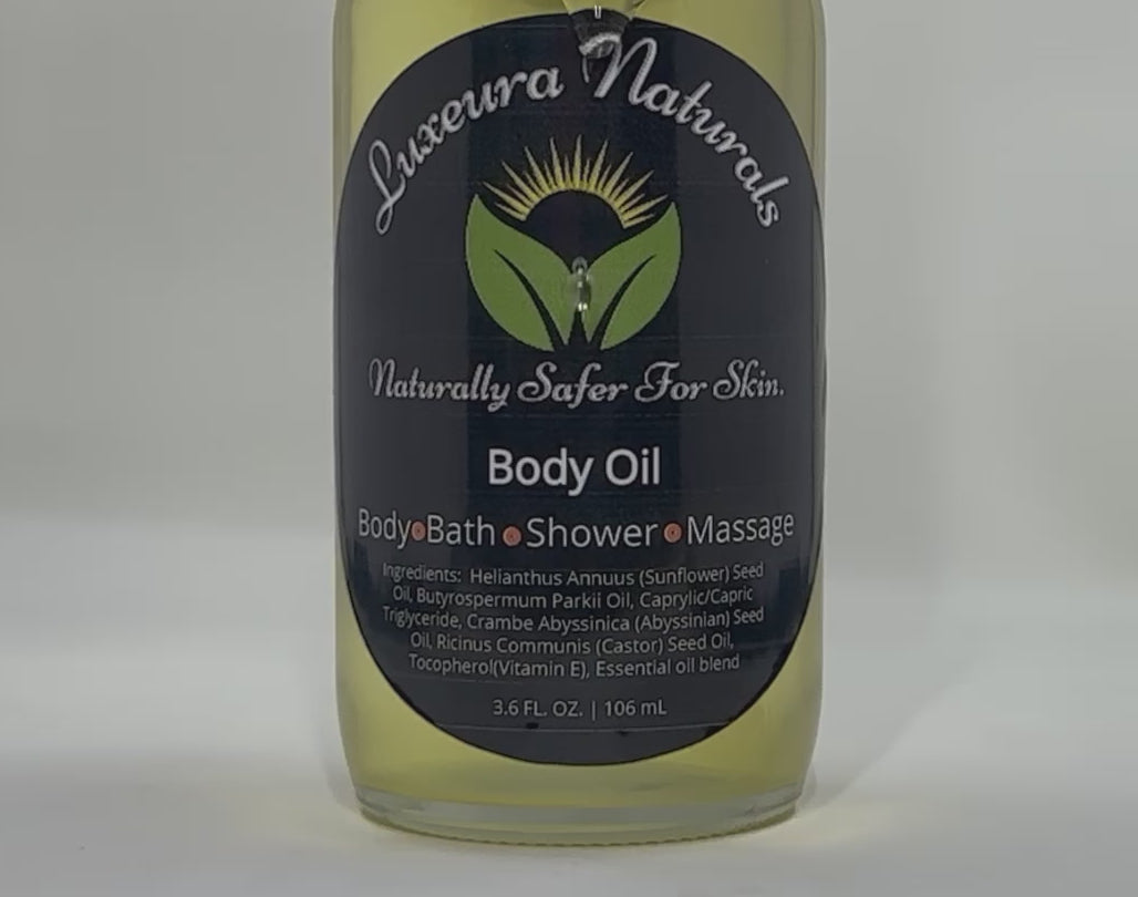 Nourishing Organic Body Oil