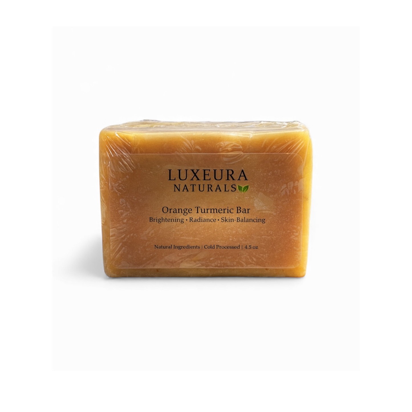 Orange Turmeric Bar
