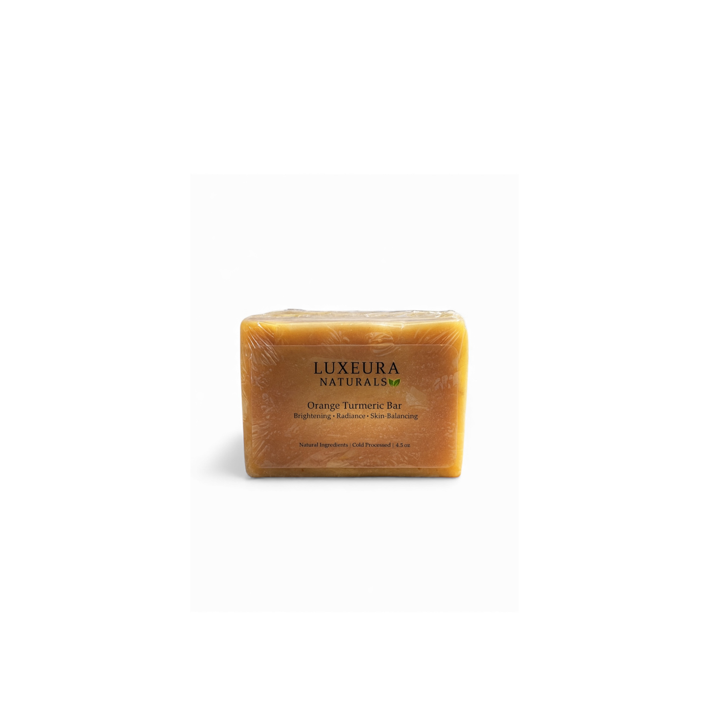 Orange Turmeric Bar