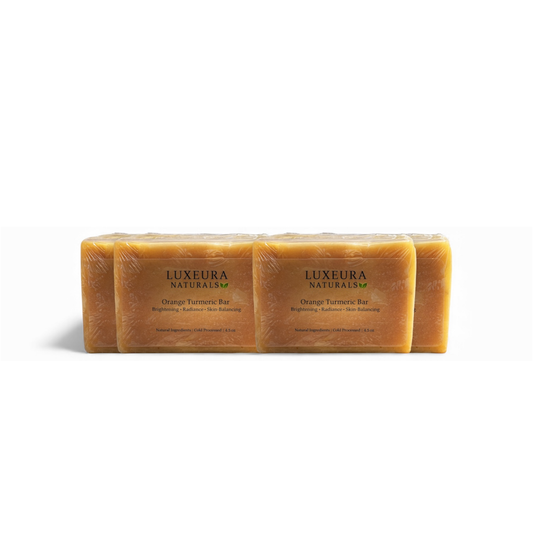 4-pack Orange Turmeric Bar