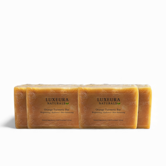 4-pack Orange Turmeric Bar