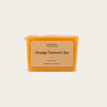 Orange Turmeric Bar