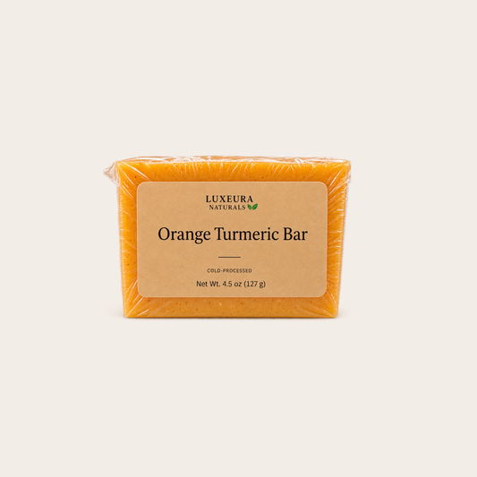 Orange Turmeric Bar