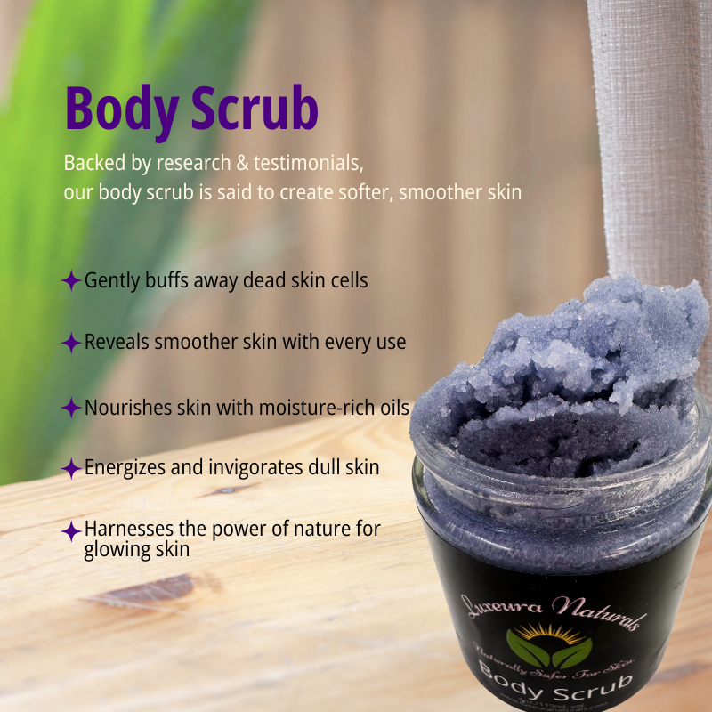 Moisturizing Coconut Milk Body Scrub