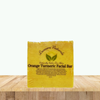 Orange Turmeric Facial Cleansing Bar