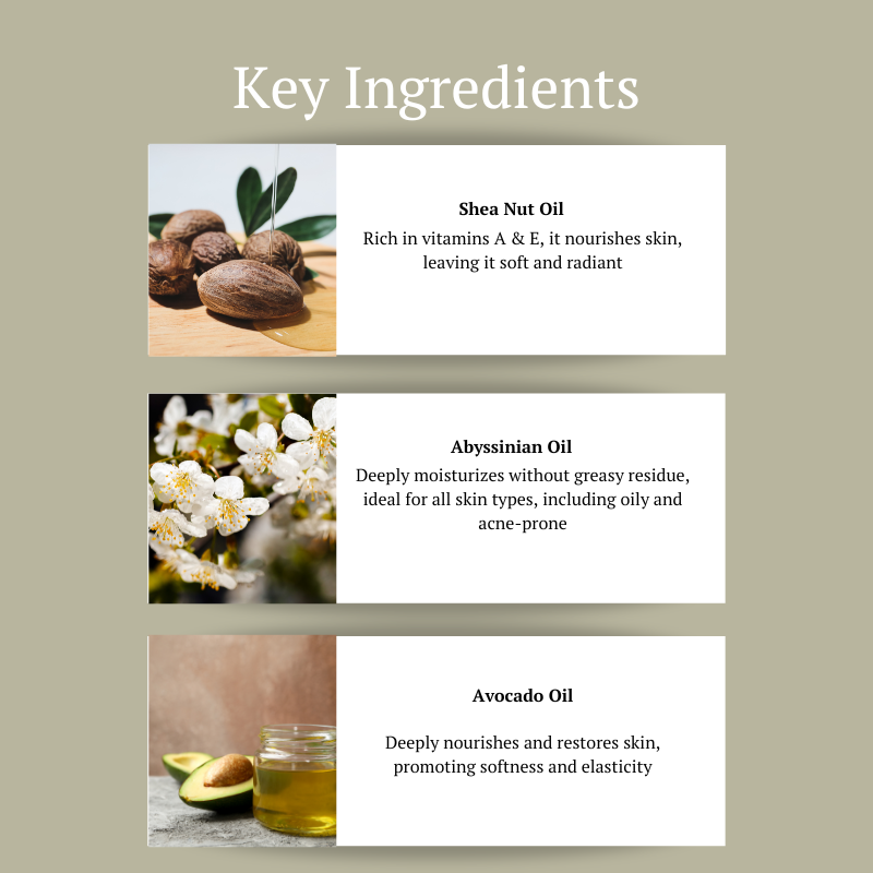 Nourishing Organic Body Oil