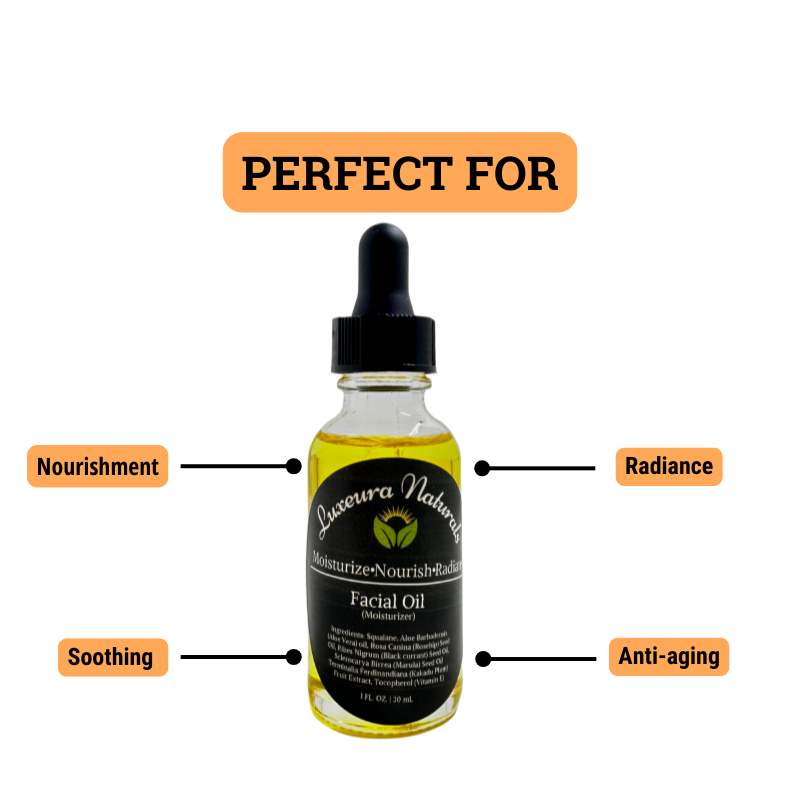 Facial Oil (Moisturizer)